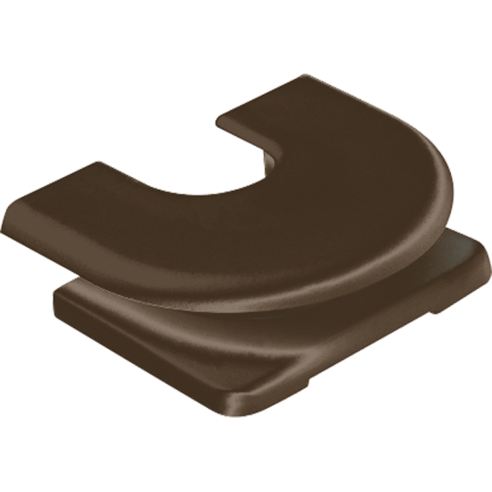 Inlets for cables, pipes and trunkings in surface caps, 11 BR