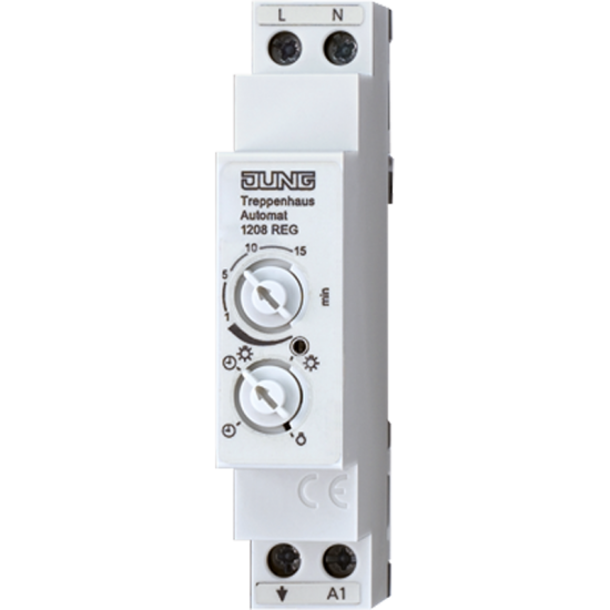Power unit for rail mounting, 1208 REG