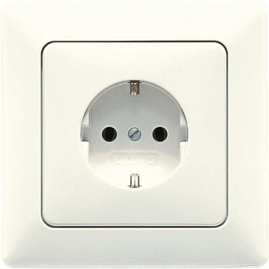 SCHUKO®-розетка 16 A / 250 B ~, 120 KIBF