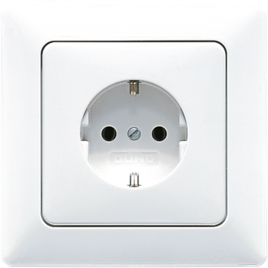 SCHUKO®-розетка 16 A / 250 B ~, 120 KIBF WW