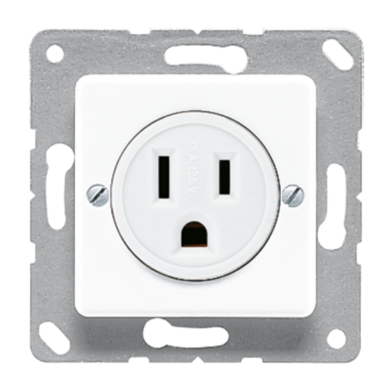 Socket, US NEMA system, 121-15 WW