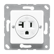 Socket, US NEMA system, 121-20 WW