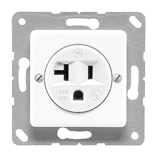 Socket, US NEMA system, 121-20 WW