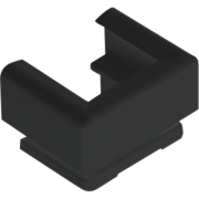 Inlets for cables, pipes and trunkings in surface caps, 12 SW