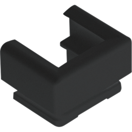Inlets for cables, pipes and trunkings in surface caps, 12 SW
