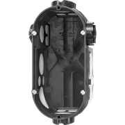 Коробка для скрытого монтажа 2 группы, 1656-21