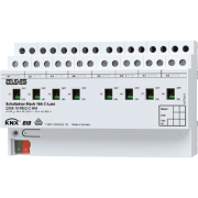 KNX актуатор коммутирующий, 8 групп, C-нагрузка, 2308.16 REGCHM