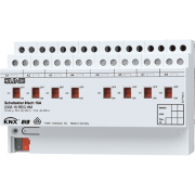 KNX актуатор коммутирующий, 8 групп, 2308.16 REGHM