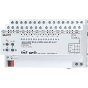KNX актуатор жалюзи 8 групп AC 110 – 230 В, 4 группы DC 12 – 48 В, 2508 REGHE