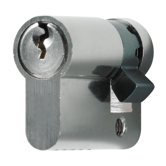 Profile half cylinder for key switches, 28