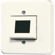 1-gang push-button 1 A 24 V AC/DC (without lens), 333 A-24