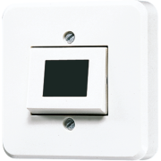 1-gang push-button 1 A 24 V AC/DC (without lens), 333 A-24 WW