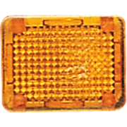 Lens without symbol, translucent, 33 O