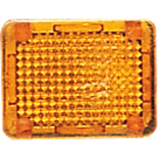 Lens without symbol, translucent, 33 O