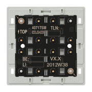 KNX кнопочный модуль стандарт, 1 группа, 4071 TSM