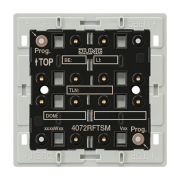 KNX радио кнопочный модуль, 2 группы, 4072 RF TSM