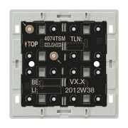 KNX кнопочный модуль стандарт, 4 группы, 4074 TSM