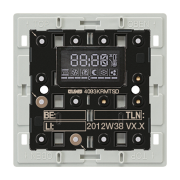 KNX комнатный контроллер-дисплей, компактный, 4093 KRM TS D