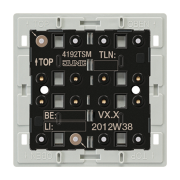 KNX кнопочный модуль универсальный, 2 группы, 4192 TSM