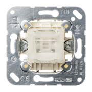 Самовозвратный контрольный выключатель 10 A / 250 В ~, 502 KOTU
