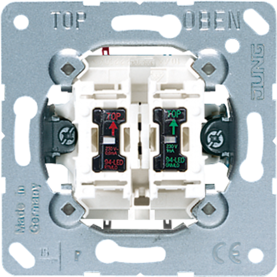Hotel switch (insert), room unit, 505 KO5 VEU M 230