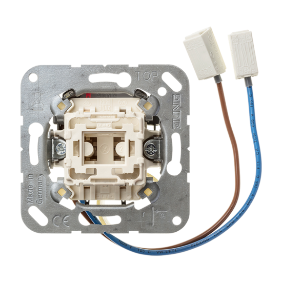 Балансирный выключатель 10 A X/ 250 B ~, 506 U-LEDW