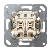 Балансирный выключатель 10 A / 250 В ~, 509 U