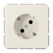 SCHUKO®-розетка 45°, 16 A / 250 B ~, 520-45