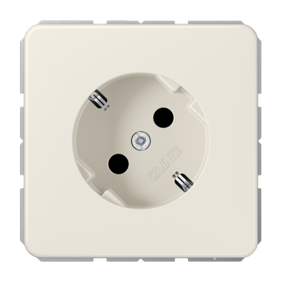 SCHUKO®-розетка 45°, 16 A / 250 B ~, 520-45