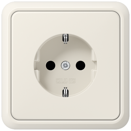 SCHUKO®-розетка 16 A / 250 B ~, 5520 KI