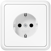 SCHUKO®-розетка 16 A / 250 B ~, 5520 KI WW