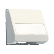 Kорпус с полем для надписи 23 x 59 мм, 554