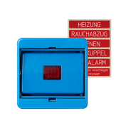 Kрышка с окошком и стеклом, 561 GL BL