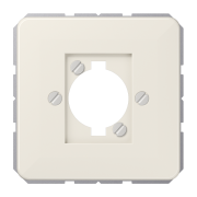 Centre plate for XLR connector (P Series), 568