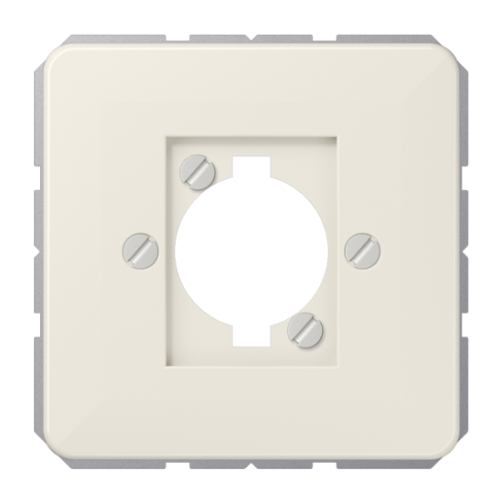 Centre plate for XLR connector (P Series), 568