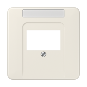 Kрышка (креплением шурупами) с полем для надписи 6 x 37 мм, 569 TNA