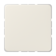 Крышка без отверстий (фиксация защёлкиванием), 594-0