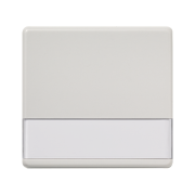 Клавиша с полем для надписи 17 х 72 мм, 600 NA