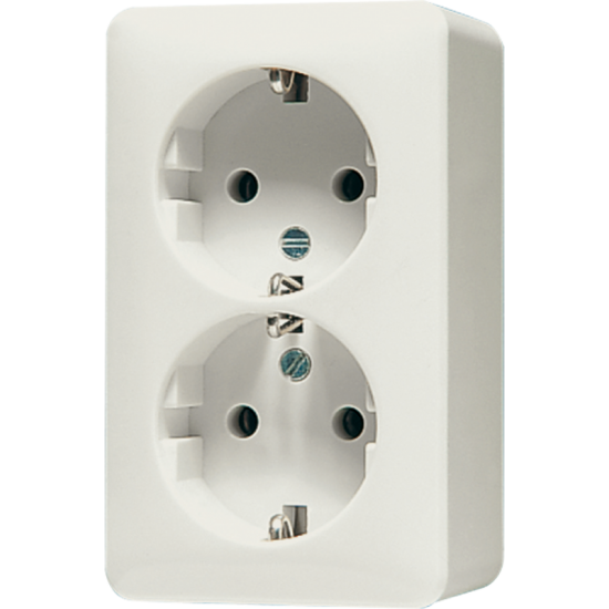SCHUKO®-розетка 16 A / 250 B ~, 6022 A