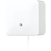 Выключатель со шнурком (универсальный) 10 A / 250 B ~, 606 ZA WW