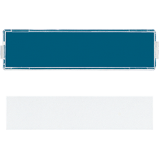Transparent cover with paper inlay, 60 ANA