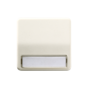 Клавиша для выключателя и кнопки с полем для надписи 9 x 40 мм, 60 NA