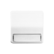 Клавиша для выключателя и кнопки с полем для надписи 9 x 40 мм, 60 NA WW