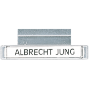 Inscription plate, 61 NA