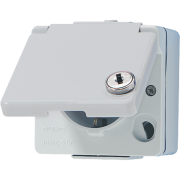 SCHUKO®-розетка 16 A / 250 B ~, 620 WSL