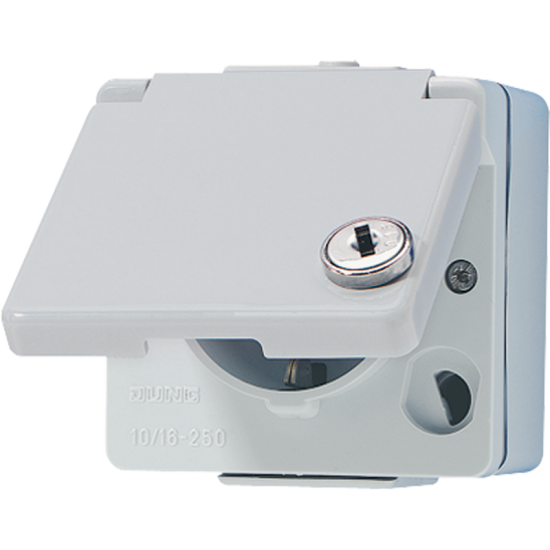 SCHUKO®-розетка 16 A / 250 B ~, 620 WSL