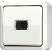 1-gang push-button 10 A / 250 V ~ (without lens), 631 A