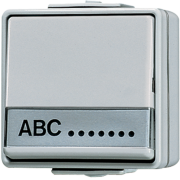 Кнопка без фиксации 10 A / 250 В ~, 631 NAW