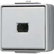 1-gang push-button 10 A / 250 V ~ (without lens), 634 W
