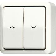 Кнопка для жалюзи 10 A / 250 В ~, 639 VA